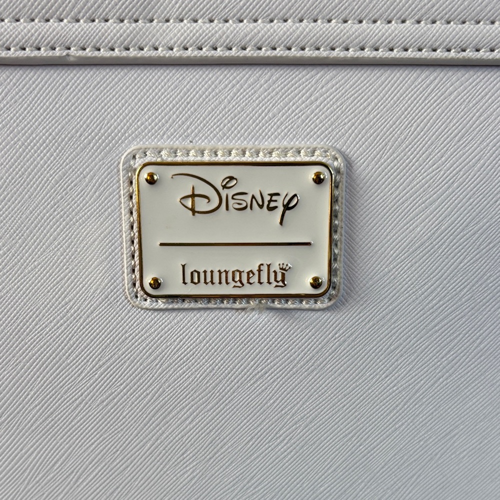 Disney Loungefly Mulan Satchel Crossbody Handbag - Picture 9 of 16